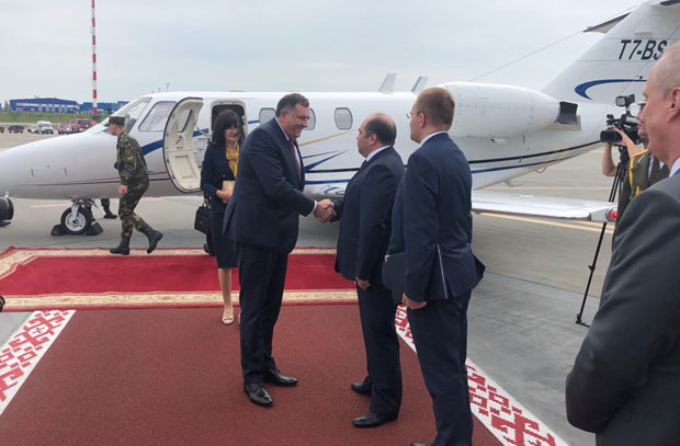 Додик и Лукашенко: Јачати сарадњу Белорусије и БиХ